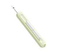 1Pcs 2-in-1 Seam Ripper & Needle Threader, Portable Sewing Tool with Unpicker, Stretchable Plug-in Needle Threader, Sewing Accessories for Easy Stitch Removal and Threading