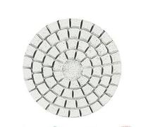 1pcs 2 Inch 50mm Abrasive Diamond White Wet Polishing Pad for Grinding and Cleaning Marble Granite Ceramic Quartz Stone(1000)