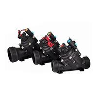 1Pcs 2 Inch Agricultural Irrigation System Hydraulic 220V 24V 12V Lawn Sprinkler Greenhouses Solenoid Valve(24vac)