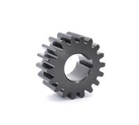 1pcs 2 Module 22T Spur Gears 45# Steel CNC Transmission Straight Gear 12/14/15/16/17/18/20/22/24/25mm+Keyway 4/5/6/8mm for CNC equipment(22T Hole 22mm+keyway 6mm)