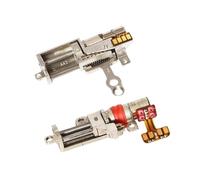 1PCS 2-phase 4-wire 5mm Precision Planetary Gearbox Gear Stepper electronic starter Stepping Linear Screw Metal Slider DIY Camera IINKUEYK(Model A)