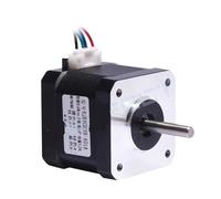 1pcs 2 PICS Nema17 Stepper Motor for 3D Printer CNC Engraving Milling Machine 0.28N.m 1.5A 2 Phase 34mm 4-lead Electric Stepper Motor(Standard line)