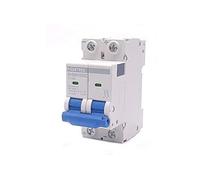 1Pcs 2 Poles DC250V MCB Circuit Breaker Solar Energy Photovoltaic PV Mini DC Air Switch Driven Vehicle (Size : 2P DC, Color : 6A)(10a)