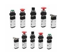 1pcs 2 Position 3 Way 1/4" Thread Pneumatic Mechanical Valve MV32-08 MV32-09 MV32-10 MV32-10A MV32-10-1 Cylinder Switch Control(MV32-09)
