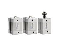 1pcs 20 * 10/15/20/25/30/45/50/80-A-P-A Male Female Double Action Smal Lsquare Air Pneumatic Cylinder(ADN20x15,Internal Thread)