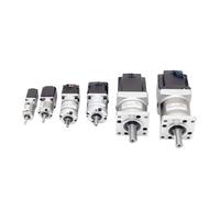 1pcs 20/28/35/42/57/60mm High Accuracy 15 Arcmin Planetary Gear Reducer for Nema8/11/14/17/23/24 Stepper Motor(Ratio 70 or 100,Driver-UM242)