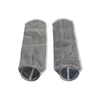 1PCS 20 30 40 50 60 80 100 120 150 200 250 300 400 800 Mesh 304 Stainless Steel Filter Sock Pocket Bag Aquarium(100 Mesh,105x380mm (NO4))