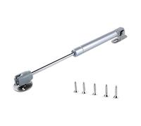 1Pcs 20/30/40/50/60/80/100N Door Hydraulic Spring Gas Strut, Gas Strut Lift Cabinet Cupboard Door Soft Open Hinge, Cabinet Lift Stay Support, Buffer Safety Strut