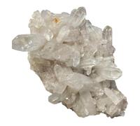 1pcs 200-250g White Crystal Cluster Quartz Home Office Decoration Gemstone Stone
