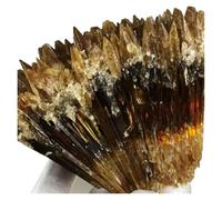 1pcs 200-300g Yellow Calcite raw Stone Crystals