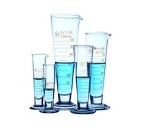 1pcs 2000mL Graduate Conical Glass Measuring Cup Measuring Glass Triangle Beaker Laboratory Cylinder Chemistry Equipment