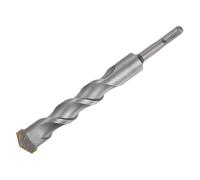 1pcs 200mm Long Rotary Hammer Drill Bit, Diameter 8/10/12/14/16/18/20/22/25mm Masonry Drill Bit Carbide Tip Impact Drill Bits U-Flute Drill Bits Practical(25mm)