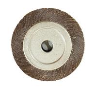 1pcs 200mm Sanding Drum 180-600 Grit for Metal & Wood Polishing - High Efficiency Non-Woven Abrasive Wheel(320grit)