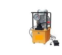 1pcs 200V 380V Pressure Single Circuit Foot-Operated Electric Pump Solenoid Valve Electric Hydraulic Pump(8-24W 2pcs)