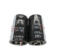 (1PCS)200V1500UF 30X50 capacitor 1500UF 200V 30 * 50 GU 105 degrees. ICXLPMC