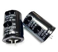 1pcs 200v2000uf Volume 35 × 50mm aluminum electrolytic capacitor RUAJOGYNVM