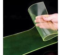 1pcs 200x1000mm Polyurethane Elastic Rubber Sheet PU Plate 80A Durometer, 1-20mm Thickness Damping Cushion Plate Oil Abrasion Resistance Cushion(200x1000x2mm)