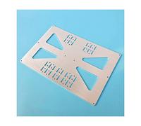 1pcs 200x300mm Heated Bed Support Aluminum Composite Extended Y Carriage Plate for Ender 3/3S/Pro 3D Printers