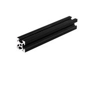 1pcs 2020V-1 tank anodized black EU standard industrial aluminum profile automation equipment 3D printer professional fish tank DIY(450mm)