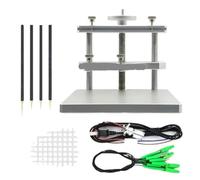 1pcs 2024 LED BDM FRAME Aluminium Stainless Steel BDM Probe Optional 22pcs BDM Frame Adapters ECU Tuning Programmer Tool