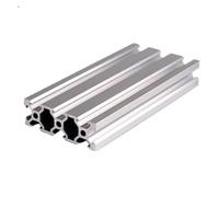 1pcs 2060 Silver V-groove Aluminum Extrusion 100mm Length Linear Guide 200mm 400mm 800mm For DIY 3D Printer Workbench CNC(150mm)