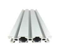 1PCS 2060 T Slot Aluminum Profile Extrusion 100-800mm Length Anodized Linear Rail For DIY CNC 3D Printer 6063(450mm)