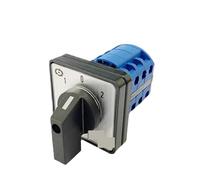 1PCS 20A/25A/32A Cam Switch LW26-20/3YM684 Normal Reversilble Rotary Changeover 3 Poles 3 Position For Lifting And Lowering Systems(25A)