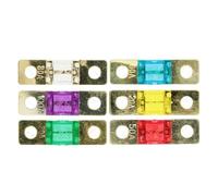 1PCS 20A 30A 40A 50A 60A 70A 80A 100A 125A 150A 175A 200A 32V Mini ANL AFS Automobile Fuse Classification Cars and Motorcycles(175A)