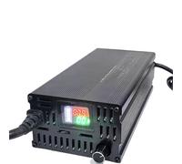 1pcs 20A 48V 58.4V 72V 60V 67.2V 84V 87.6V Li-ion LiPo Lifepo4 Lithium Battery Charger Curren Adjust Fast Charge 13S 16S 20S 24S Part(96V27S113.4V li-ion,220V 230V AU plug)