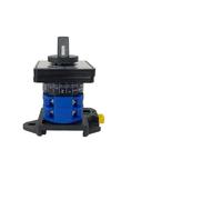 1PCS 20A DIN Rail Mounted Universal Conversion Selector LW26-20/2 Two Poles Rotation Selection Control Circuit Cam Switch(102)