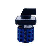 1PCS 20A Reset Universal Conversion Switch LW26-20/3 Three Section Momentary Dual Power 380V Motor Cam Switch
