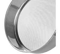 1pcs 20cm 304SS Lab Sieve - Flour Sifter & Powder Filter for Baking, Soil Straining,Liquid Filtering (2-500 Mesh)(180)