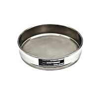 1pcs 20cm Stainless Steel Analysis Sieve - 600 Mesh, 0.025mm Pore Size for Lab Testing and Inspection