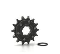 1Pcs 20CrMnTi 428 14T 15T 16T 17T Tooth Saving Sprocket For CG125 CB125 CBT125 MCR125 WY125-A/C/R Dirt Pit Bike Motorcycle(17T)