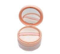 1PCS 20g/0.7oz Empty Portable Loose Powder Case Container Blusher Dressing Talcum Powder Box Makeup Cosmetic Storags Holder with Sifter Sponge Puff and Flip Cover DIY Beauty Tool (Pink)