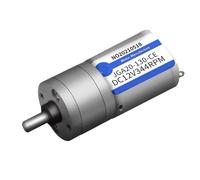 1pcs 20mm 130 DC Reduction Gear Motor Low-speed Slow Speed JGA20-130(37,6V)