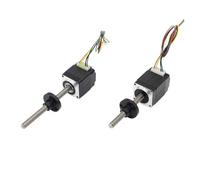 1PCS 20mm Lead Screw Motor NEMA 8 Tr8*2mm 60-150mm Screw Nema8 Linear Stepper Motor with T-nut Drive(20X30 12N Tr5X2-60)