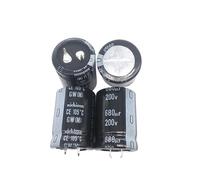 1PCS-20PCS 200V680UF 25X35 capacitor 680UF 200V low impedance(5PCS)