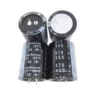 1PCS-20PCS 470UF450V 35X45 electrolytic capacitor 450V 470UF 35 * 45 GN 105(20PCS)