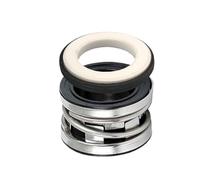 1pcs 210/2100-40/45/50/53/55/60 Ceramic-Carbon-NBR Water Pump Single Coil Spring End Face Unbalanced Bellows Shaft Mechanical Seal(1Piece 2100-40)