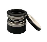 1pcs 2100L2-40/43/45/50/53/55/60 Ceramic-Carbon-NBR vacuum Pump Single Coil Spring Face Unbalanced Bellows Shaft Mechanical Seal(1Piece 2100L2-50)