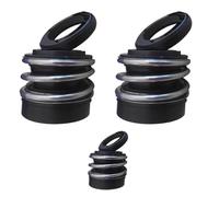 1pcs 2100L2-40/43/45/50/53/55/60 Ceramic-Carbon-NBR vacuum Pump Single Coil Spring Face Unbalanced Bellows Shaft Mechanical Seal(1Piece 2100L2-50)