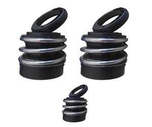 1pcs 2100L2-40/43/45/50/53/55/60 Ceramic-Carbon-NBR vacuum Pump Single Coil Spring Face Unbalanced Bellows Shaft Mechanical Seal(1Piece 2100L2-50)
