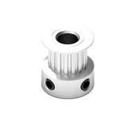 1Pcs 22 Teeth 2GT/GT2 Timing Pulley, 4/5/6/6.35/8mm Bore, for 6mm Belt, for 3D Printer Replacement Part,1Pc,Bore 6mm - Width 6mm