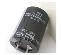 1pcs 2200uF 100V 2200MFD 100WV Aluminum Electrolytic Capacitor 22 * 35mm Radial 2200mf100v 2200uf100v 100v2200mf 100v2200uf MQXFCZUX