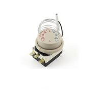 1PCS 220V 16A -30~+30C 3Pins Thermostat Knob Refrigerator Temperature Switch Controller IDGTTLDF