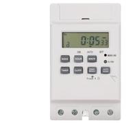 1PCS 220V 30A Din Rail 32 Groups or Week Programmable Digital Time Switch Relay Timer Big Power Time Controller