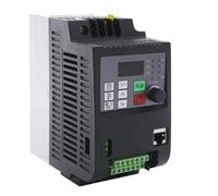 1Pcs 220v/380v 1.5/2.2kw 1phase input to 3phase output Frequency Converter VFD/ 50HZ Inverter/ac motor drive(0.75kw-1HP,Three-phase 380V)