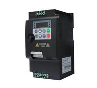 1pcs 220V/380V Economical VFD Variable Frequency Drive Converter Inverter 0.75/1.5/2.2/4/5.5KW Motor Speed Controller(3-PHASE 220V-0.75KW,1-phase 220V)