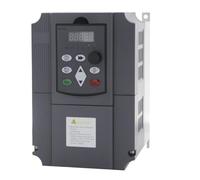 1PCS 220V Single Phase Input To 220V/380V Three Phase Output VFD 0.75KW/1.5KW/2.2KW/4KW/5.5KW/7.5KW/11KW Frequency Converter Inverter(3HP 2.2kw,3ph380v-3ph380v)